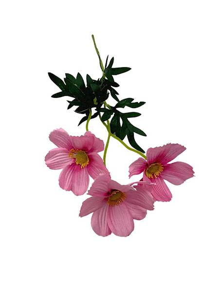 Kosmos gałązka 52 cm różowy