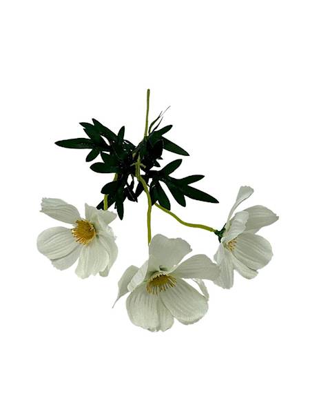 Kosmos gałązka 52 cm biały