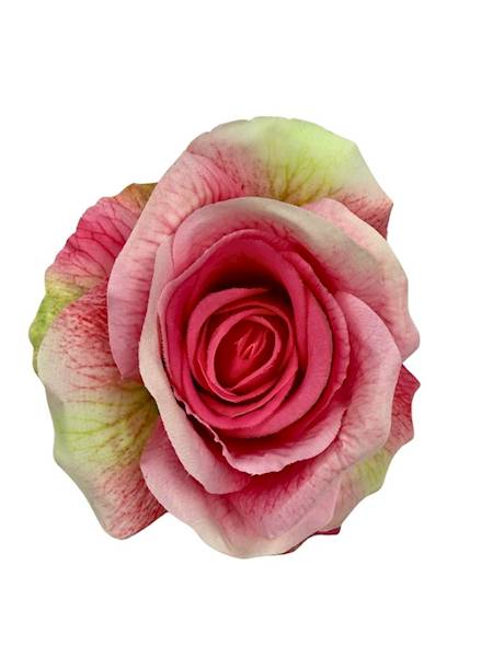 Róża główka 10 cm różowa