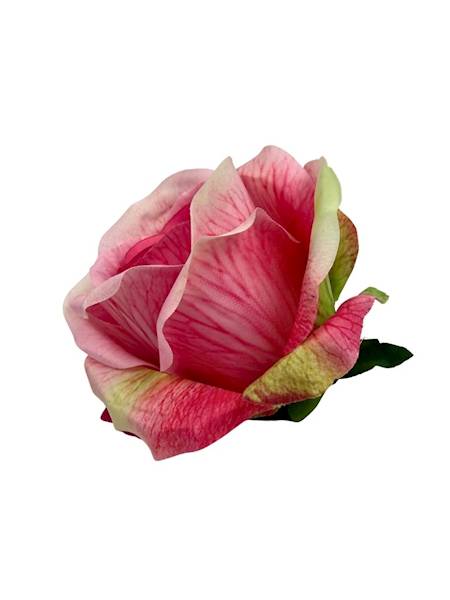 Róża główka 10 cm różowa