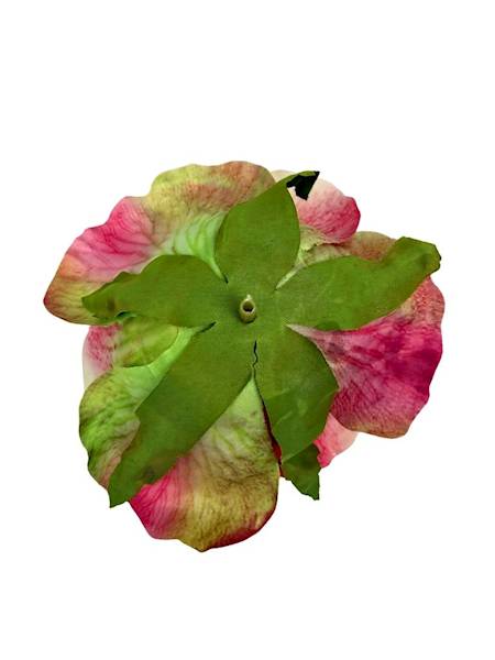 Róża główka 10 cm różowa