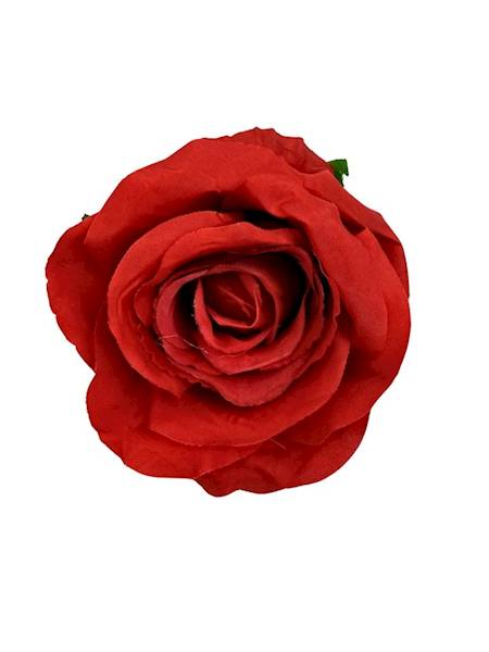Róża główka 10 cm czerwona