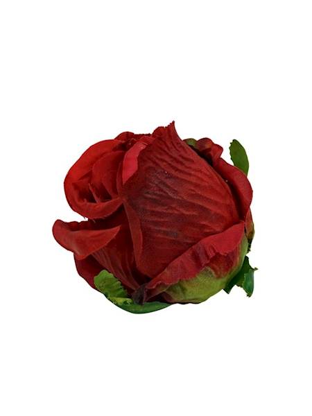 Róża główka 6 cm czerwona