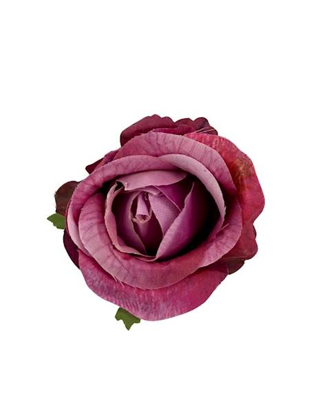 Róża główka 6 cm różowa