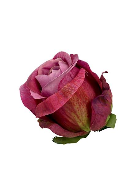 Róża główka 6 cm różowa