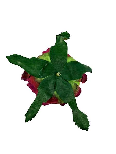 Róża główka 6 cm różowa