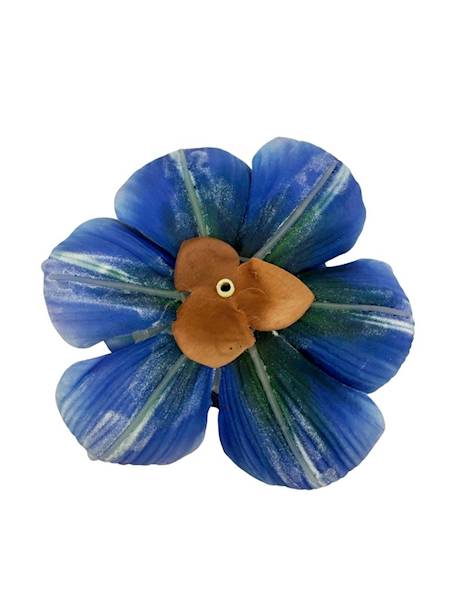 Magnolia piankowa główka 15 cm niebieska