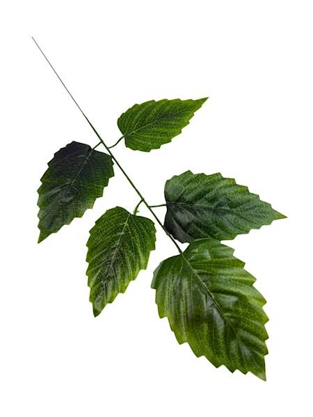 Liść gałązka 55 cm zielony