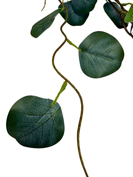 Eukaliptus silikonowy gałązka 90 cm