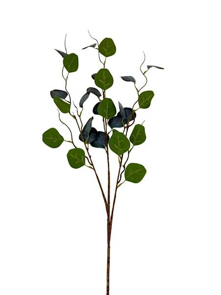 Eukaliptus silikonowy gałązka 90 cm