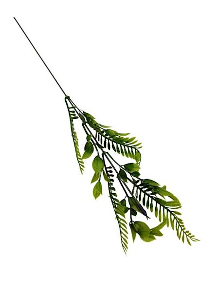 Dodatek listki gałązka 42 cm zielony