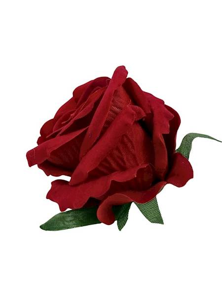 Róża welurowa główka 8 cm