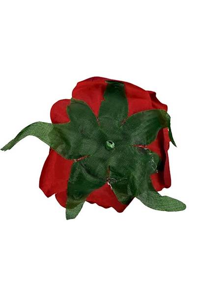 Róża welurowa główka 8 cm