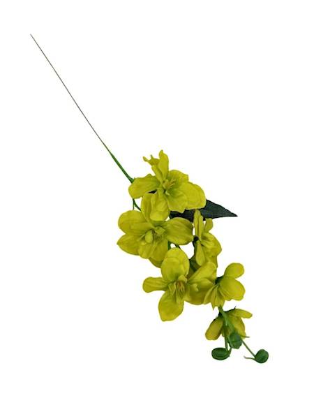 Ostróżka gałązka 40 cm zielona