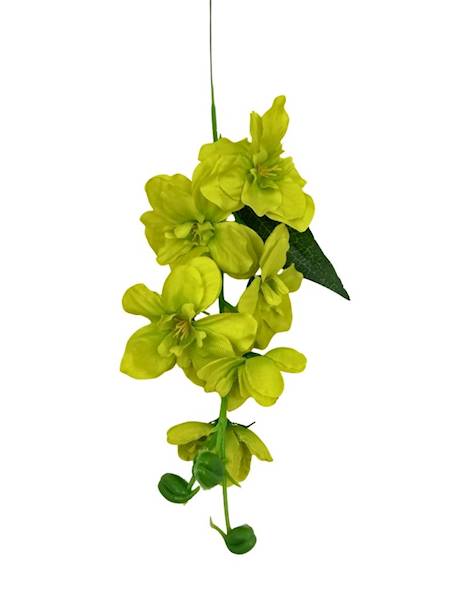 Ostróżka gałązka 40 cm zielona