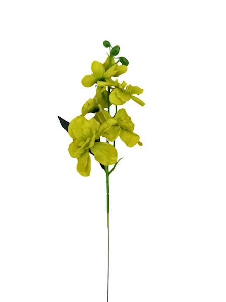 Ostróżka gałązka 40 cm zielona