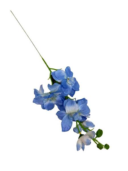 Ostróżka gałązka 40 cm niebieska