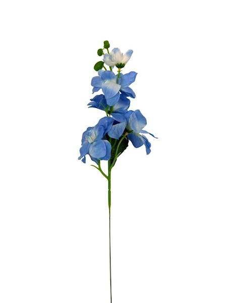 Ostróżka gałązka 40 cm niebieska