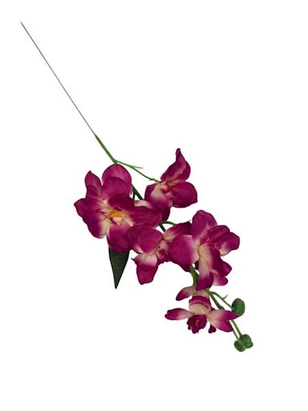 Ostróżka gałązka 40 cm ciemny róż