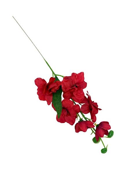 Ostróżka gałązka 40 cm czerwona