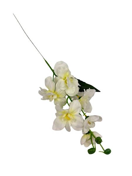 Ostróżka gałązka 40 cm jasno kremowa