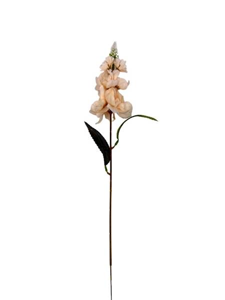 Ostróżka gałązka 60 cm beż