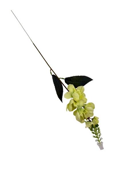 Ostróżka gałązka 60 cm jasno zielona