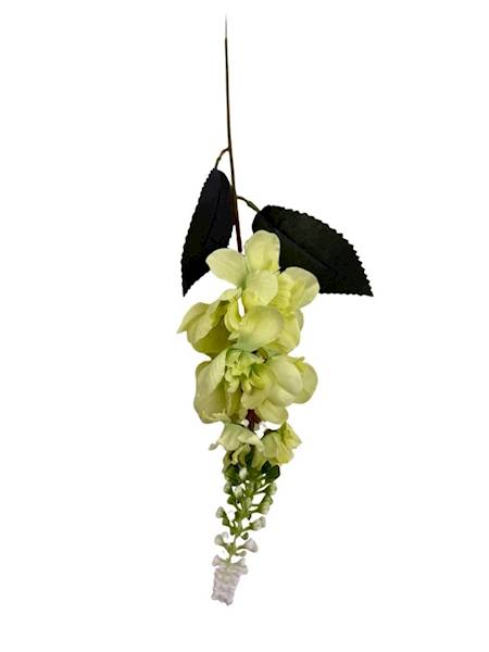 Ostróżka gałązka 60 cm jasno zielona