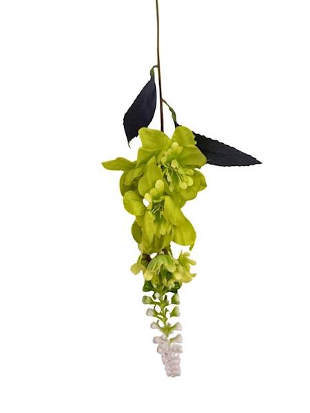 Ostróżka gałązka 60 cm zielona