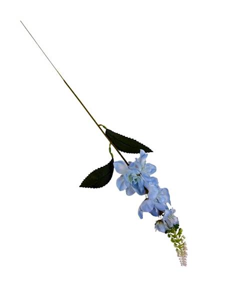 Ostróżka gałązka 60 cm niebieska