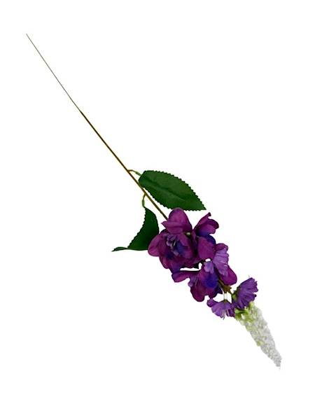 Ostróżka gałązka 60 cm purpurowa