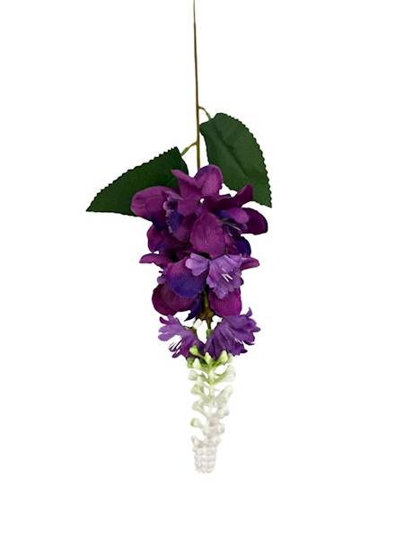 Ostróżka gałązka 60 cm purpurowa