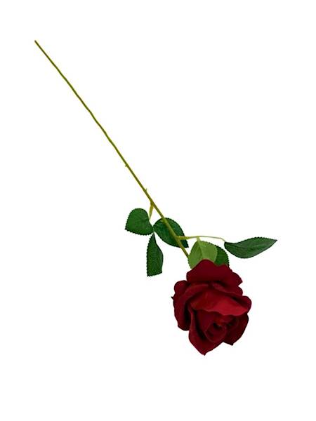 Róża welurowa gałazka 50 cm