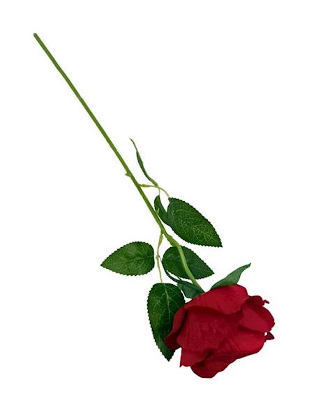 Róża welurowa gałazka 48 cm