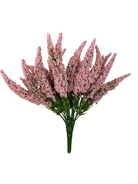 Wrzos bukiet 28 cm różowy