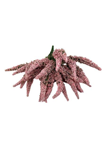 Wrzos bukiet 28 cm różowy