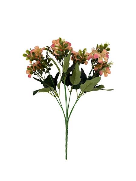 Bukiet kwiatuszków 35 cm pomarańczowy