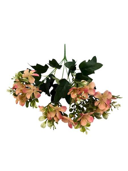 Bukiet kwiatuszków 35 cm pomarańczowy