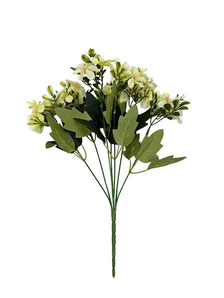 Bukiet kwiatuszków 35 cm jasno zielony