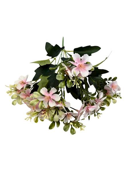 Bukiet kwiatuszków 35 cm jasny róż