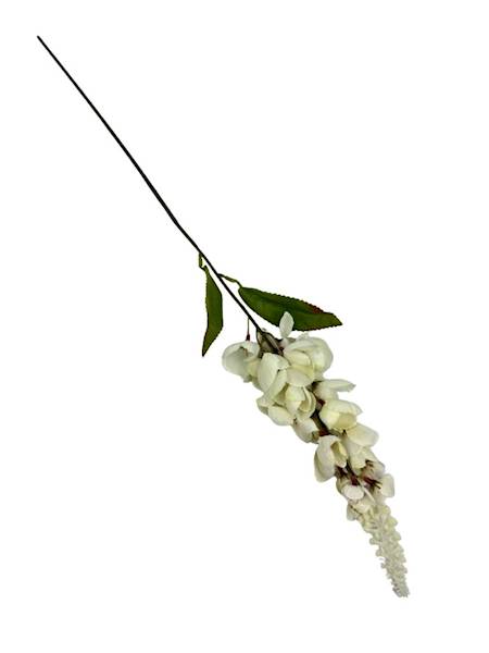 Ostróżka gałązka 69 cm kremowy