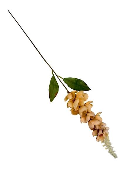 Ostróżka gałązka 69 cm ciemny kremowy