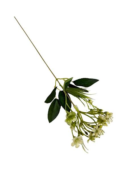 Dodatek gałązka 42 cm kwiatuszki