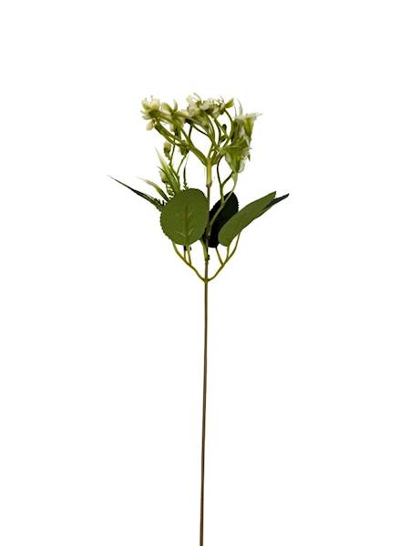 Dodatek gałązka 42 cm kwiatuszki