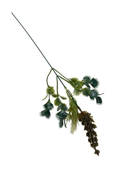 Dodatek gałązka 44 cm zielony