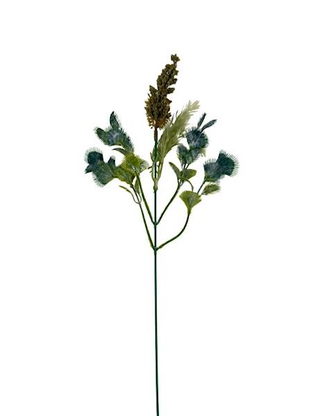 Dodatek gałązka 44 cm zielony