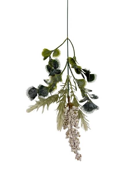 Dodatek gałązka 44 cm zielony