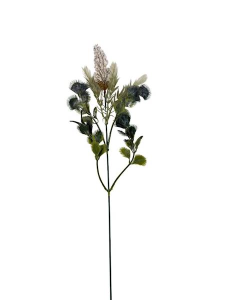 Dodatek gałązka 44 cm zielony