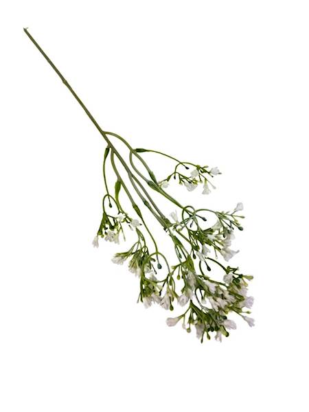 Dodatek gałązka 37 cm biały