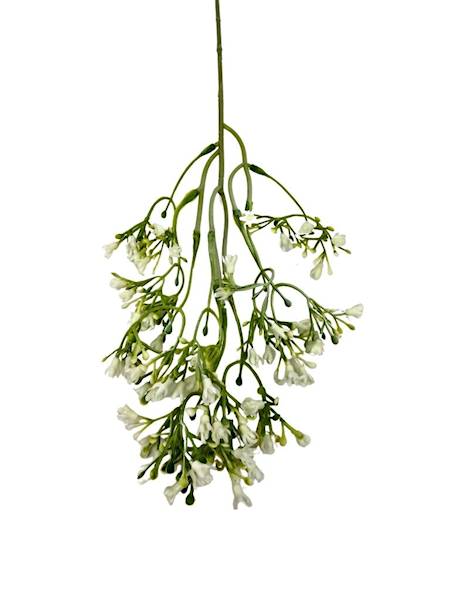 Dodatek gałązka 37 cm biały